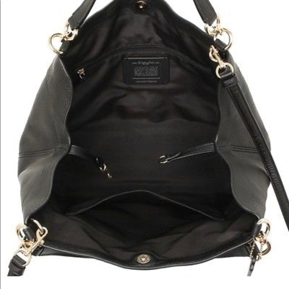 Coach Lexy Plebble Small Leather Shoulder Bag - Picture 5 of 5